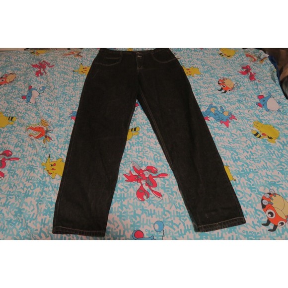 Guess Jeans Vintage Guess Jeans Pascal 3975 Mens Tapered Black